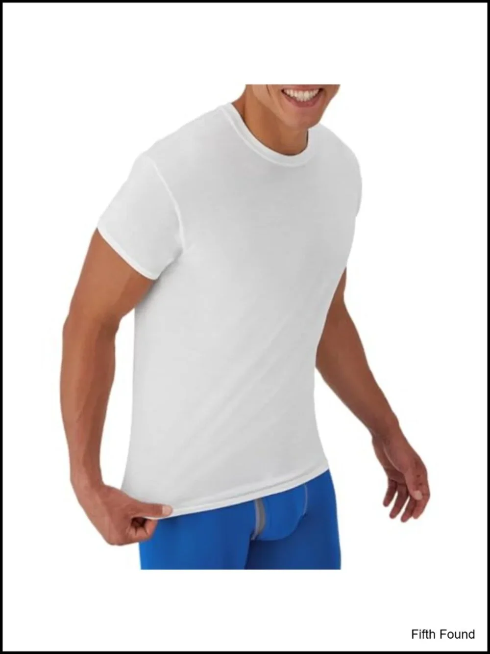 Hanes Men's Performance Undershirt X-Temp Moisture-Wicking Crewneck 5-Pack